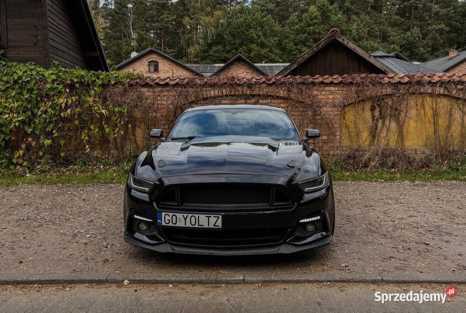 Ford Mustang GT 50 V8 Manual 2016 manualna Gdańsk
