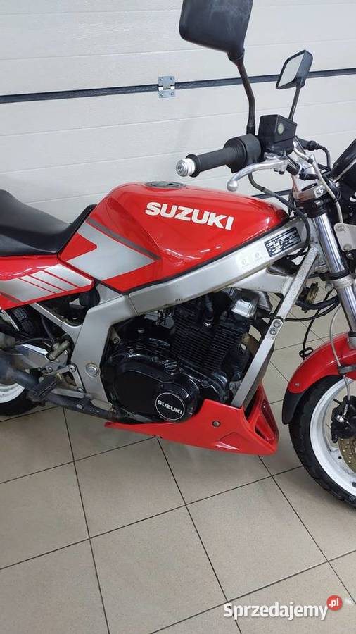 Suzuki gs 500 e 34