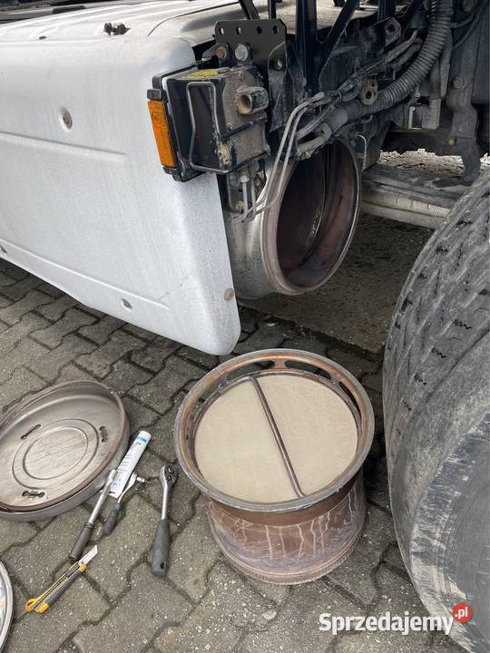 DAF XF 106 wkład DPF euro 6 OE 1891485 Pozostałe Rabka-Zdrój