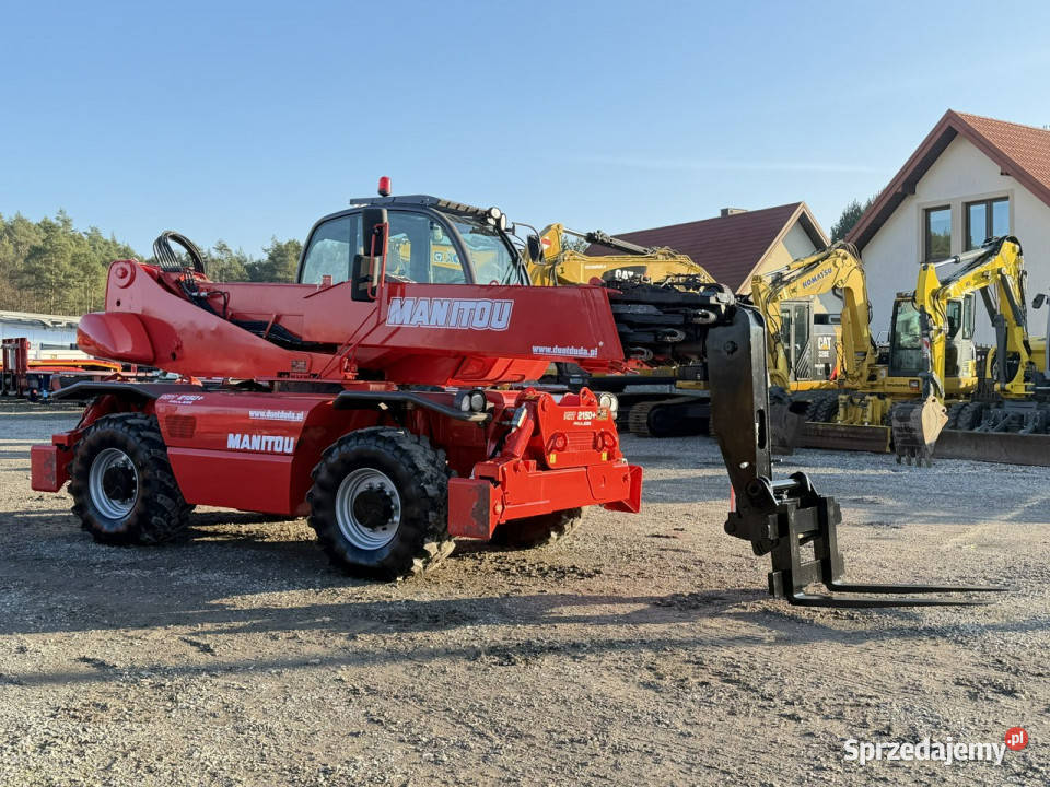 pozostałe Manitou MRT 2150 ROTO Ładowarka pełny VAT Widełki