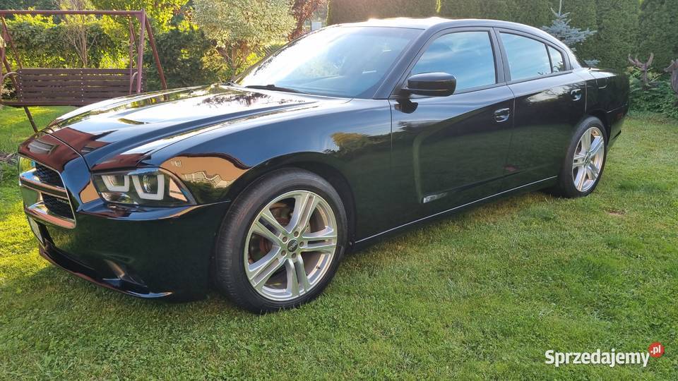 Dodge Charger LD SXT 36 V6 Pentastar 296 LPG pomorskie