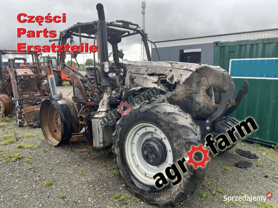 Case Maxxum 115 CVX części silnik skrzynia most Pozostałe Byków