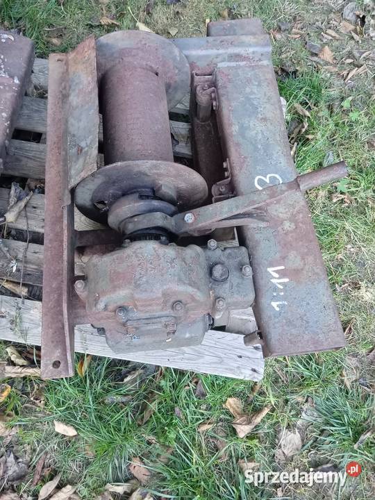 Wciągarka star 660 podkarpackie