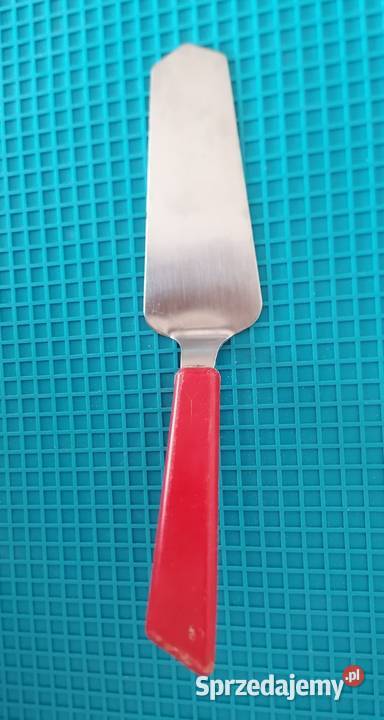 Łopatka do tortuciasta z plastikową rękojeścią Łódź