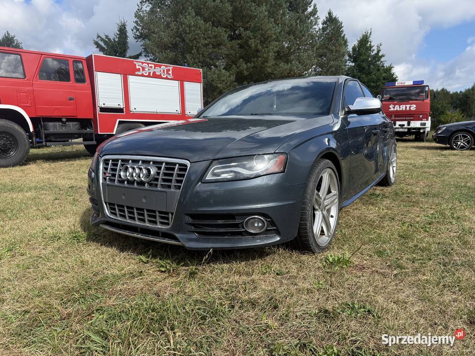 AUDI S4 30T QUATTRO 333 SLINE Bliżyn