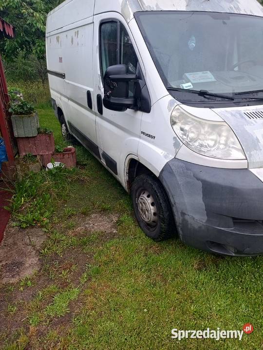 Peugeot boxser Rok produkcji 2007 Peugeot pomorskie Cewice