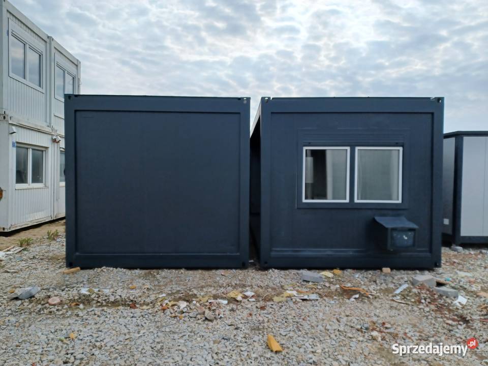 KONTENER BIUROWY PODWÓJNY DUO OPEN SPACE Z Wrocław