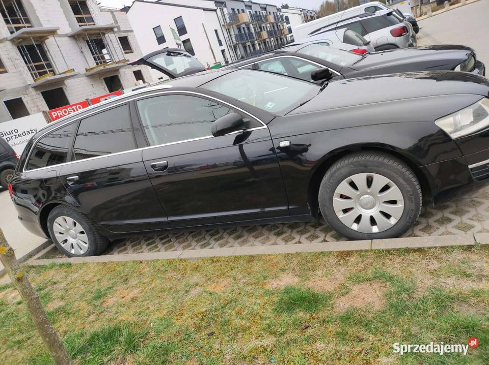 Audi A6 C6 24 BDW na części Motoryzacja Szczecin sprzedam