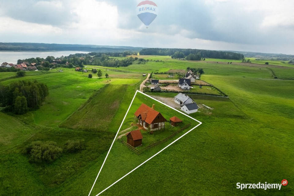 Mazury działka 1300m2 Mrągowo Probark Grunty i działki sprzedam