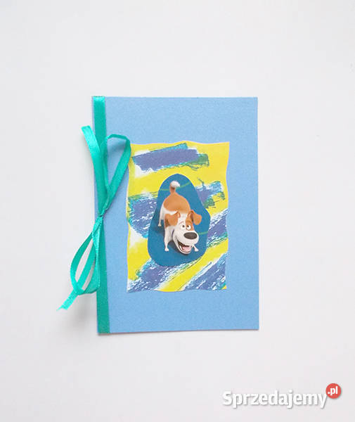bajkowa kartka dzieci śmieszna kartka pies podkarpackie Rzeszów