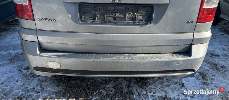 Listwy nadkola zderzaki pakiet OPC Opel Zafira A osobowe Bodzentyn sprzedam