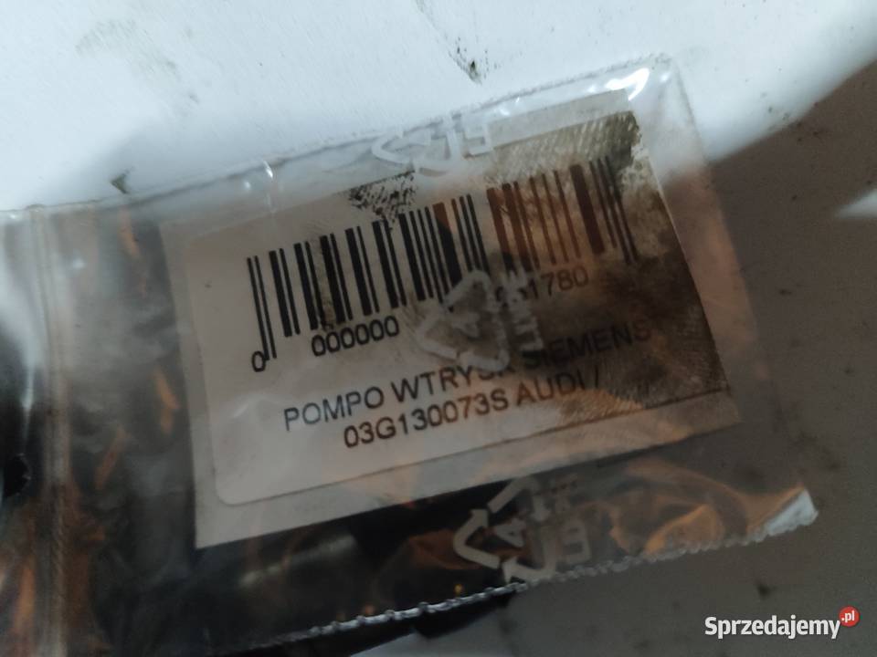Pompowtryskiwacz Siemens Audi Volkswagen śląskie Żywiec