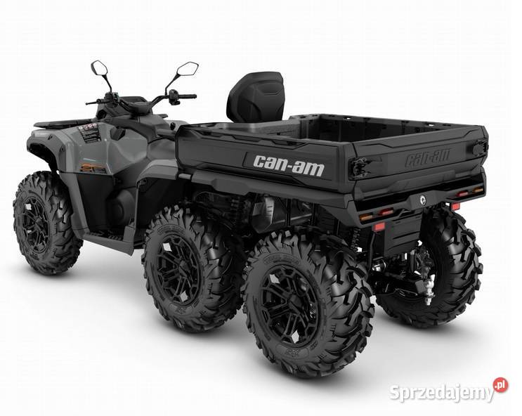 Quad CanAm Outlander 6x6 DPS 850 T T3b 2HTC 2026 Nowy Sącz