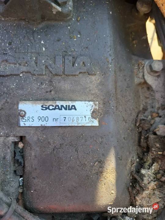 Śprzedam silnik Scania R164 480 Narol
