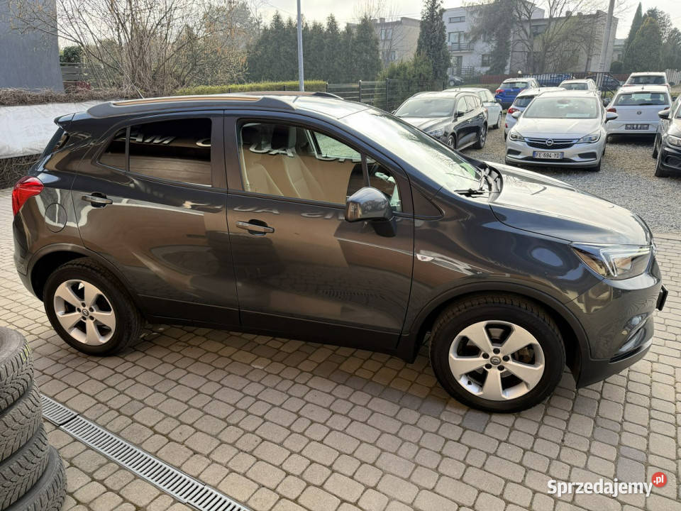 Opel Mokka 14 140 Klima Serwis Kamera I 20122019 manualna Orzech
