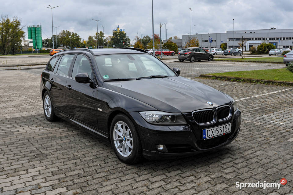 BMW Seria 3 2010 r 20d 184 Lift Bezwypadkowy diesel Seria 3 Wrocław