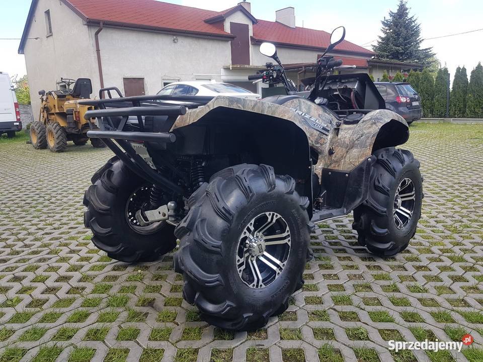YAMAHA GRIZZLY 700 4x4 EPS Serwis Dostawa Kutno