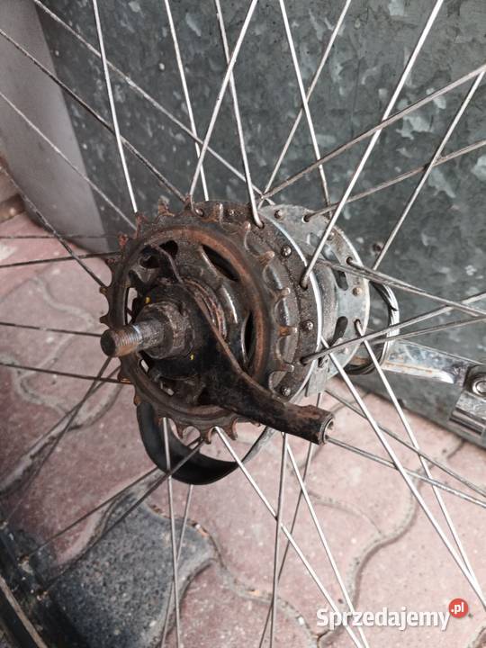 Koło rowerowe 28 przerzutka 5 biegów Warszawa