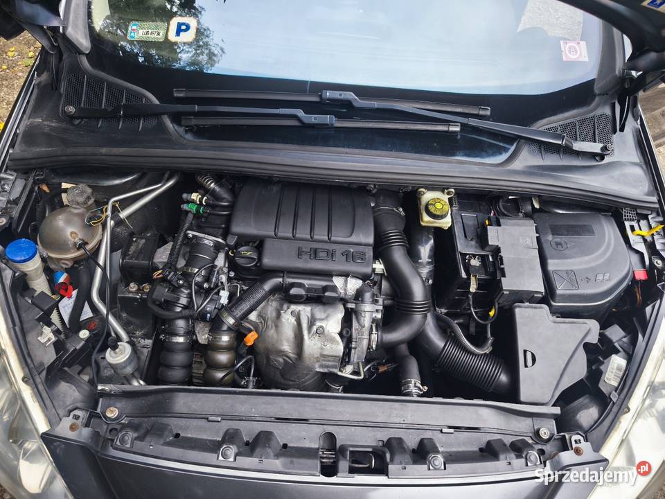 Peugeot 308 SW 16 HDi 2010r do jazdy 90KM lubelskie Kraśnik sprzedam