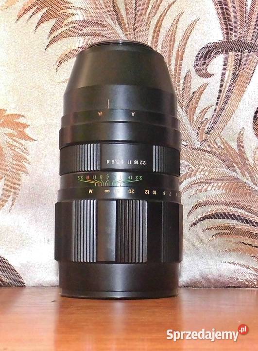 Obiektyw Jupiter 21M 200 mm f4 M42 20 mazowieckie Warszawa