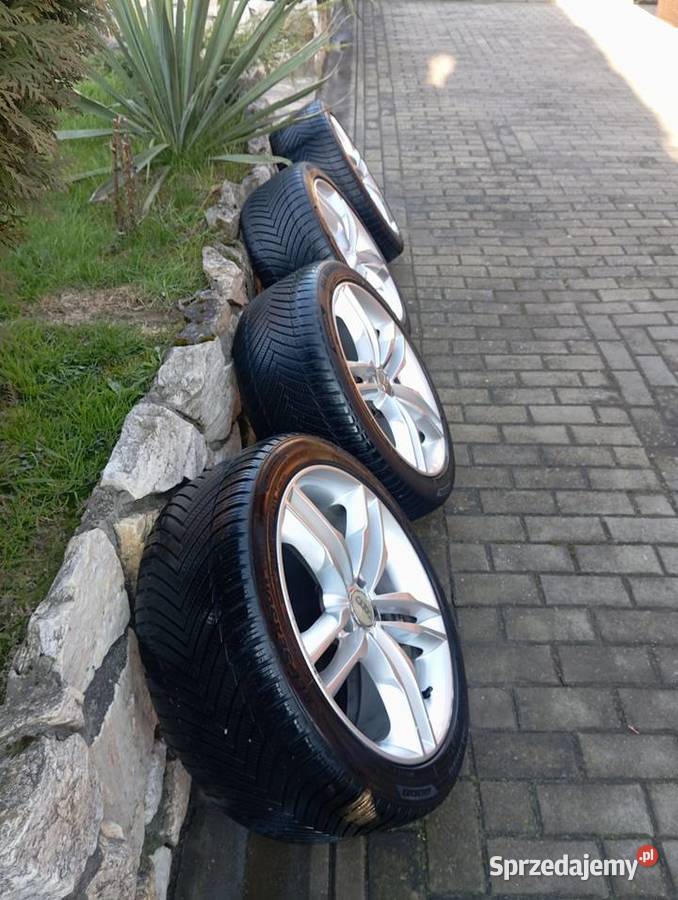 Koła felgi aluminiowe 18 5x112 Audi A3A4A6 Racławice