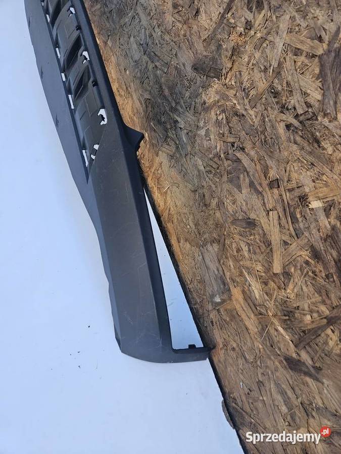 VOLVO XC40 II LIFT SPOILER ZDERZAKA PRZÓD