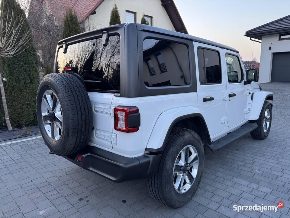 Jeep Wrangler Sahara Unlimited 4/5