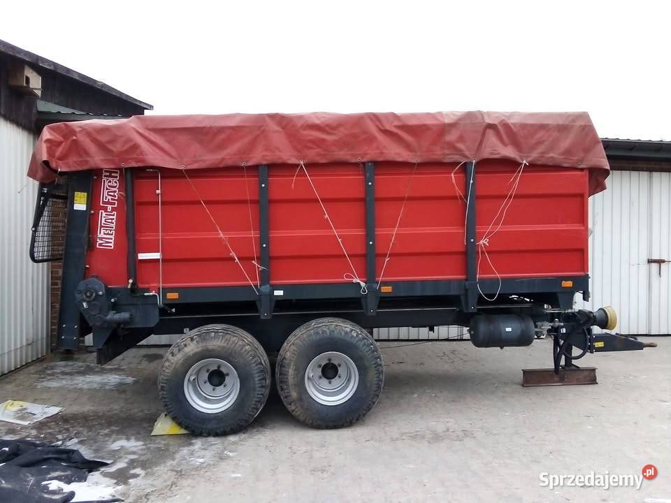 Rozrzutnik MetalFach N267 8t