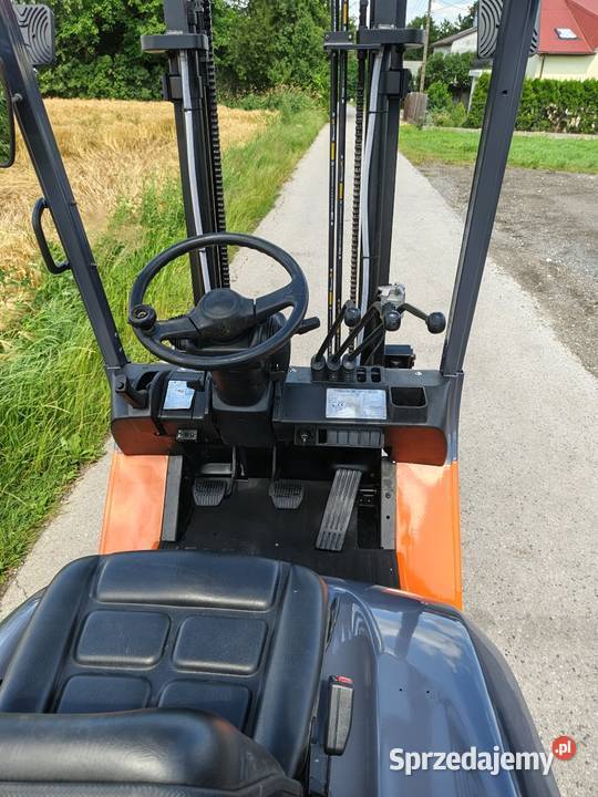 Wózek widłowy Toyota 7fgf18 Wadowice