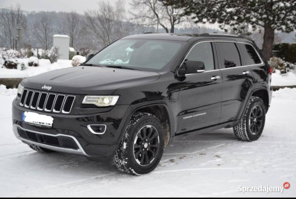 Jeep grand Cherokee wk2 4x4 250KM