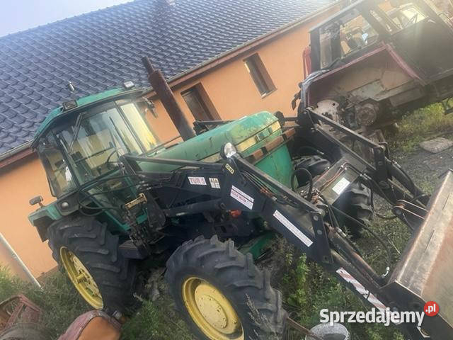 John deere 4430 wielkopolskie