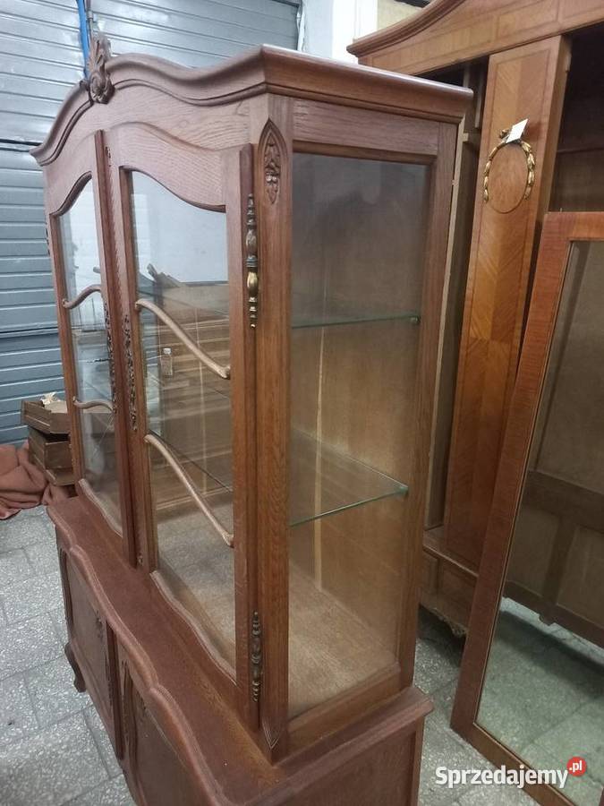 Witryna Ludwikowska Francja serwantka małopolskie Nowy Sącz sprzedam