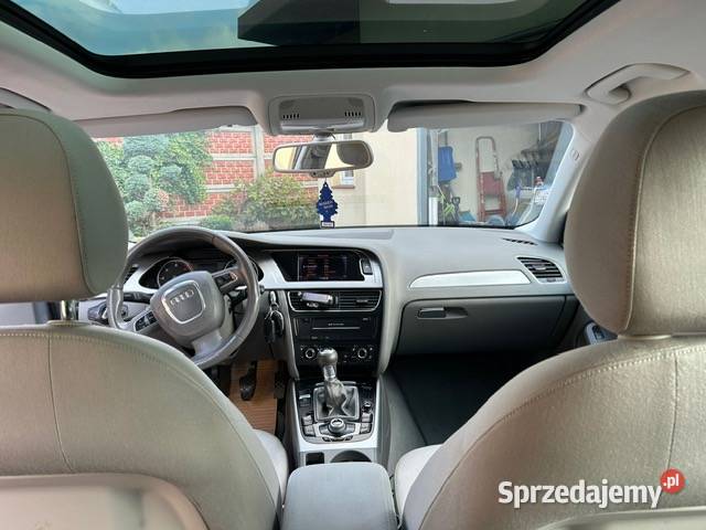 AUDI A4 B8 AVANT 20 TDI CR 2011r S Line zadbane 143KM łódzkie Kutno sprzedam
