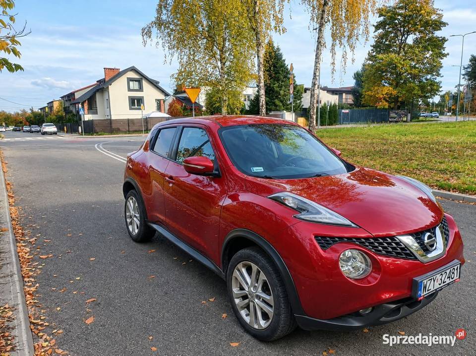 Sprzedam samochód Nissan Juke Juke Żyrardów sprzedam