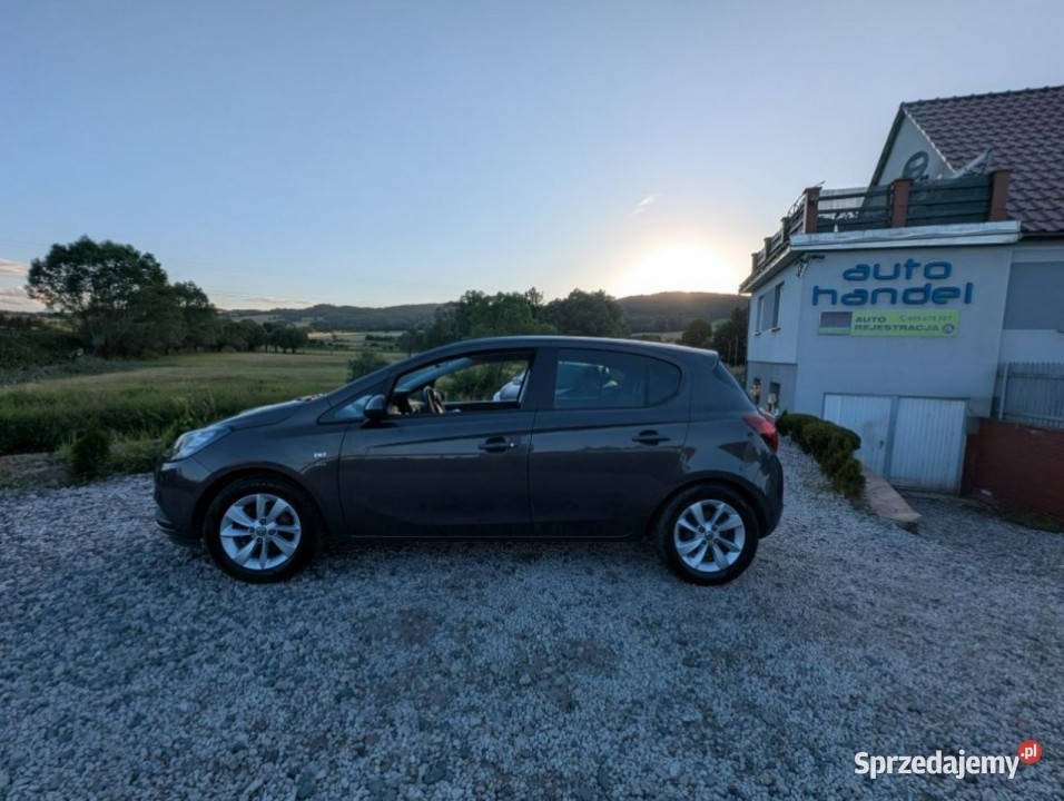 Opel Corsa 14 benzyna 5 drzwi pakiet zimowy bez manualna dolnośląskie Kamienna Góra