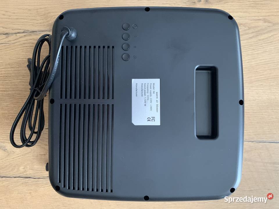 Mały Grzejnik Elektryczny Farelka IMITACJA Grzejniki Stalowa Wola