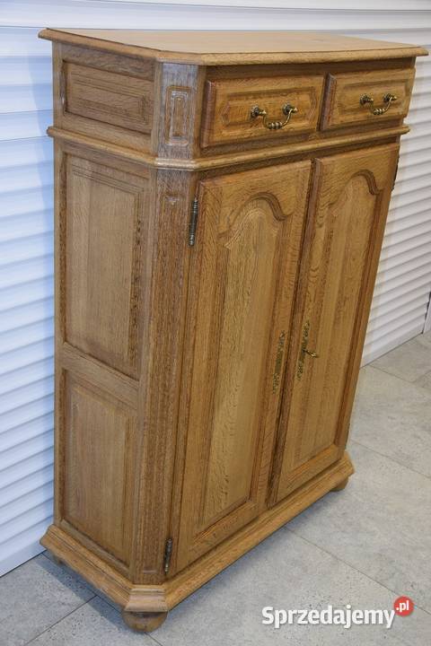 komoda z drewna dębowego super stan Komody Olsztyn