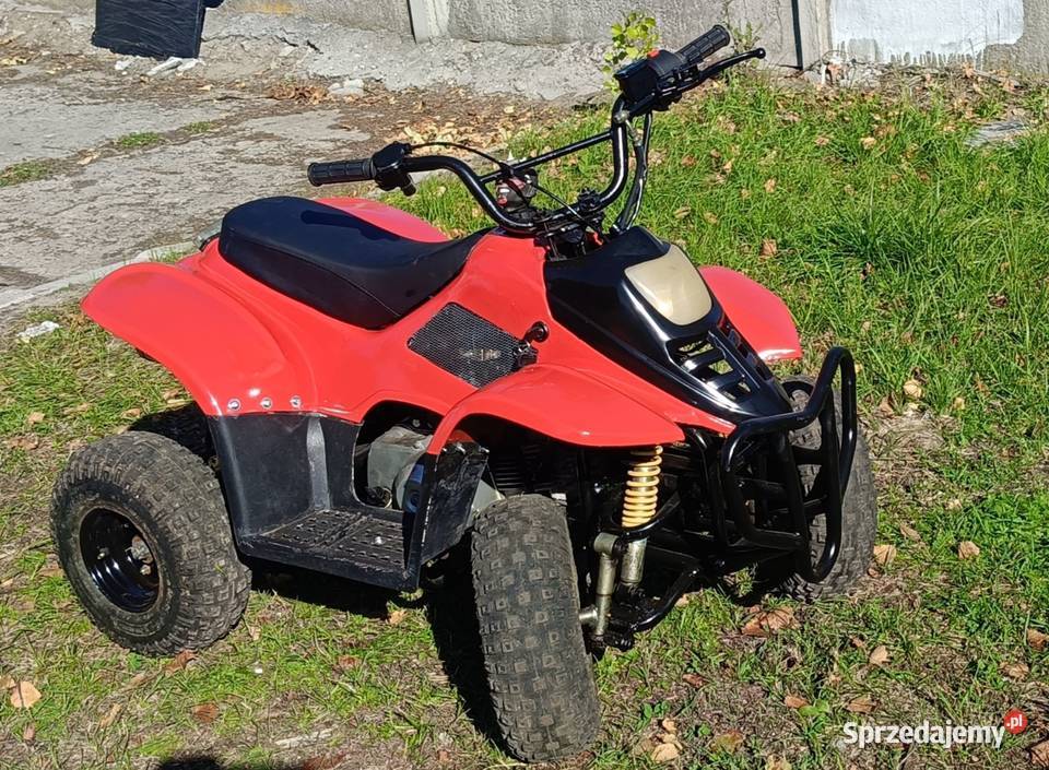 Sprzedam Quady 70 Cc i 110 Gostynin