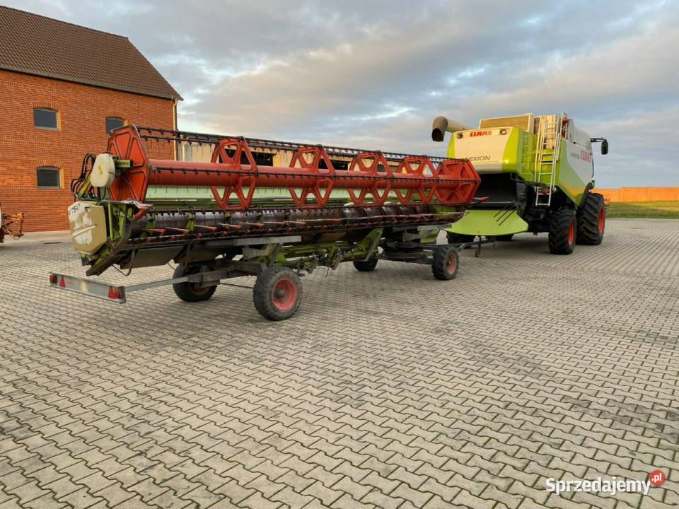 kombajny Claas kombajn CLAAS LEXION 550 560 570 Głogówek sprzedam