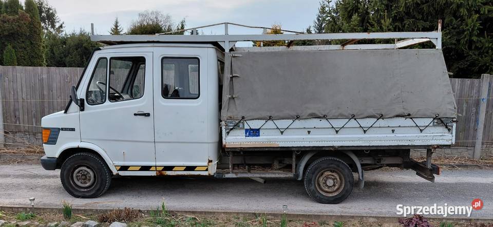 Mercedes 308 Kaczka nieuszkodzony świętokrzyskie Sandomierz