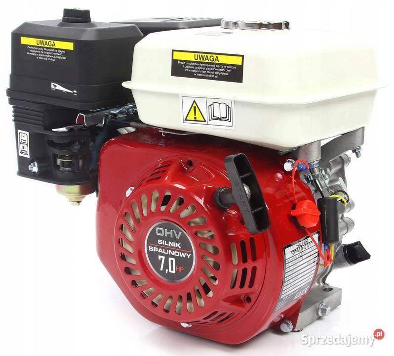 SILNIK SPALINOWY GX160 OHV 7 20MM OLEJ mazowieckie Ostrołęka