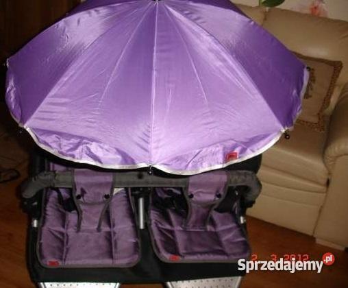Wózek Bliżniaczy Kees Twin K2 kujawsko-pomorskie Toruń sprzedam