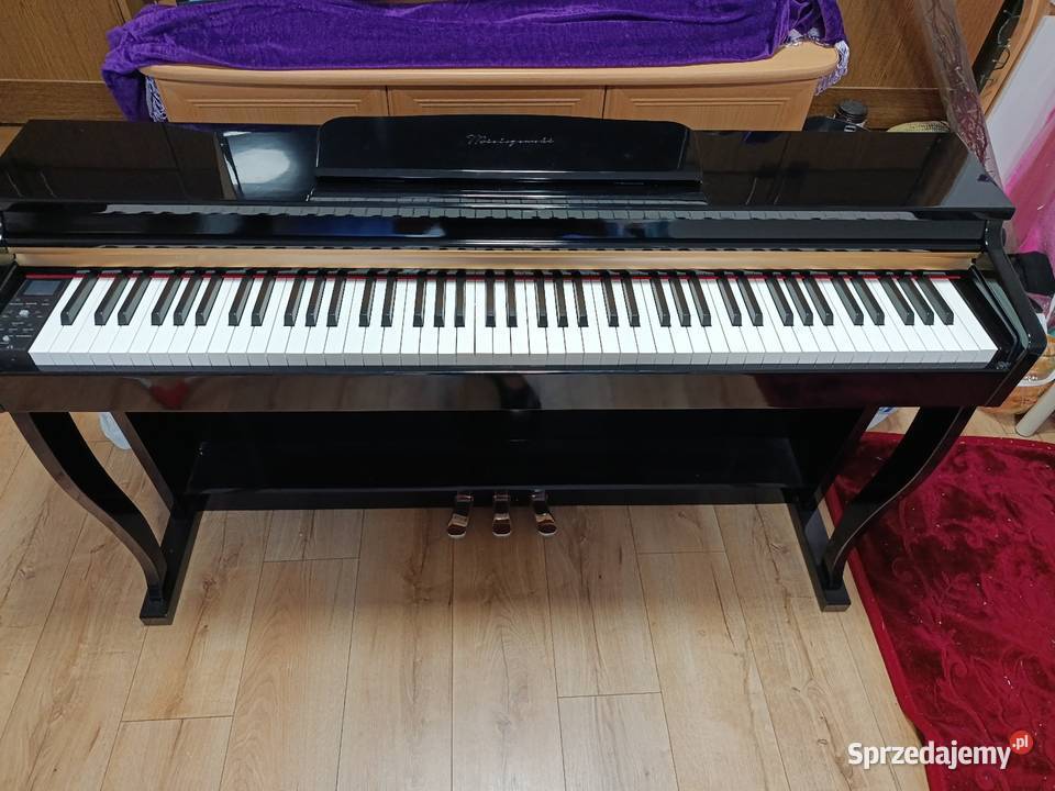 Sprzedam Pianino cyfrowe Prelude czarny połysk Rybnik