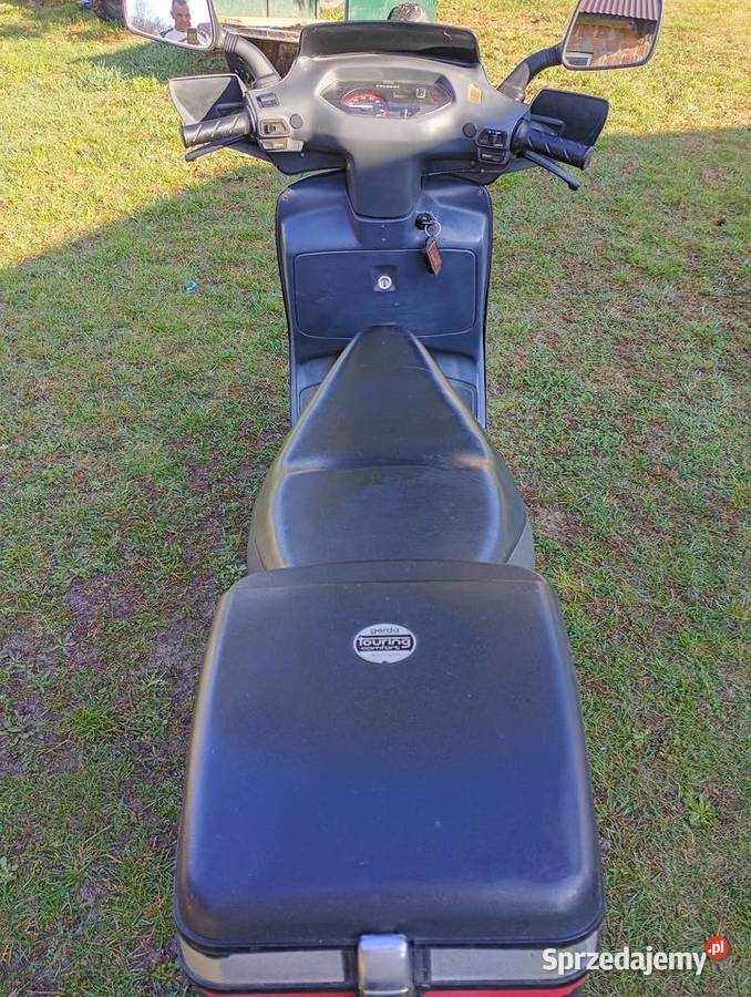 Skuter Pegot sv50 junior Zabytek elektryczny starter