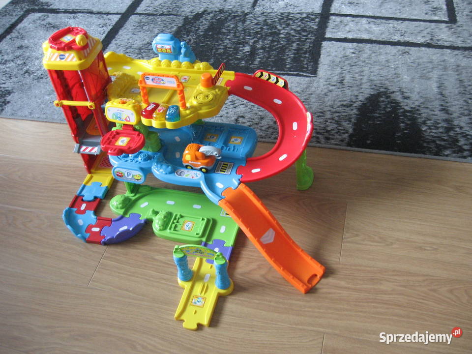 Garaż Vtech Tut Tut Autkakompletny stan bdobry Edukacyjne Olsztyn