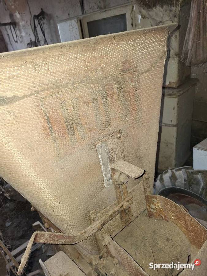 Kosz rozsiewacz dolnośląskie Żmigród