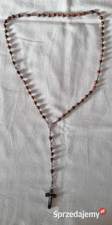 Różaniec z nasion Łzy Hioba łzy Matki Boskiej Pozostałe Moda i Styl mazowieckie