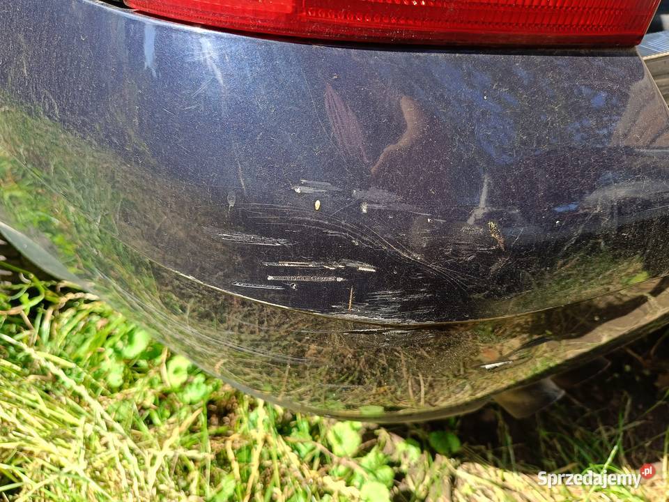 Zderzak Tył Avant LZ5L Audi A4 B5 FL a31 Myszków
