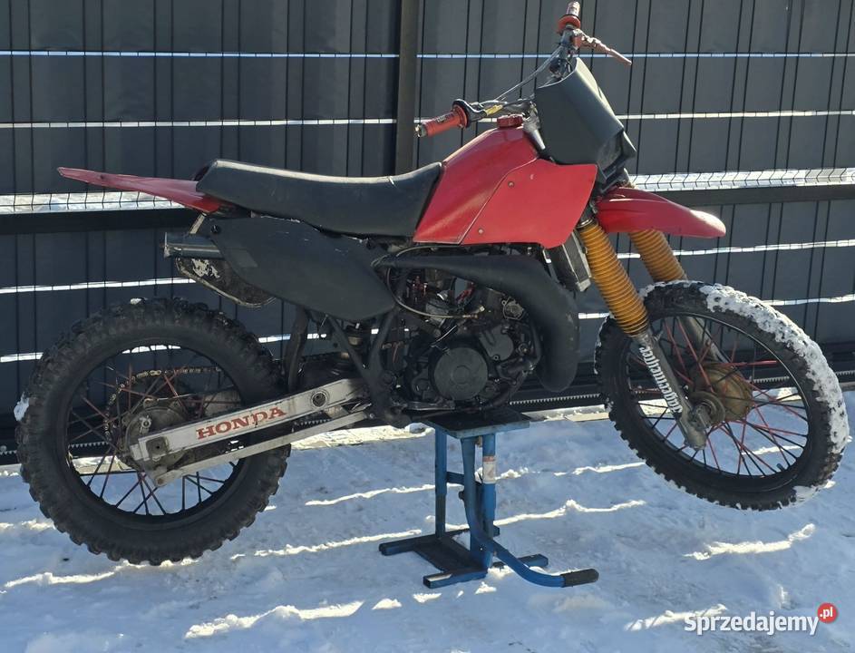 Honda cr 125 2t z rozrusznikiem Bełchatów sprzedam