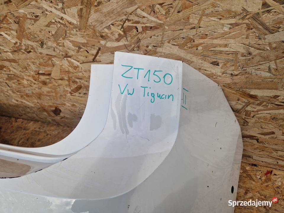 VW TIGUAN 2 II ZDERZAK TYŁ 5NA807417 osobowe Słowikowo